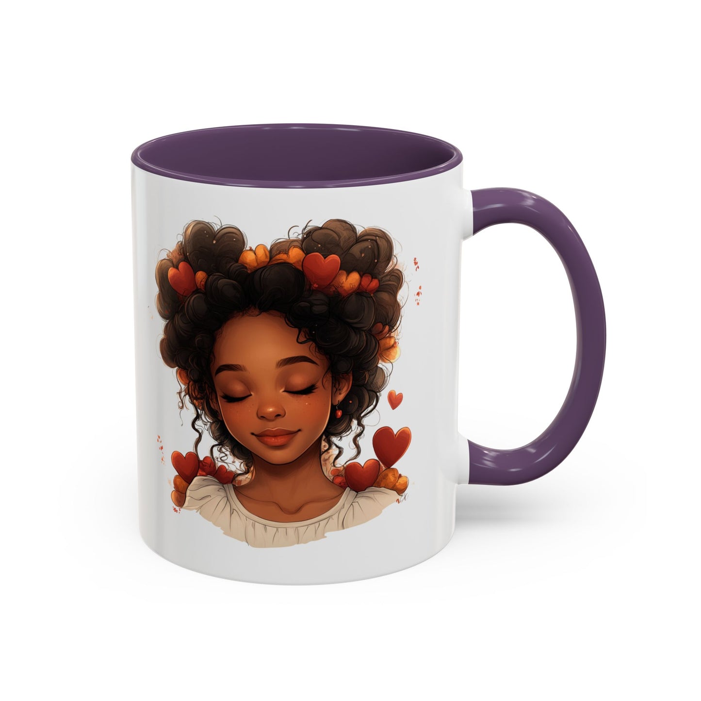 Charming Heart-Themed Coffee Mug for Coffee Lovers, Gift for Friends, Birthday, Valentine's Day, Unique Home Decor, Valentine's Gift