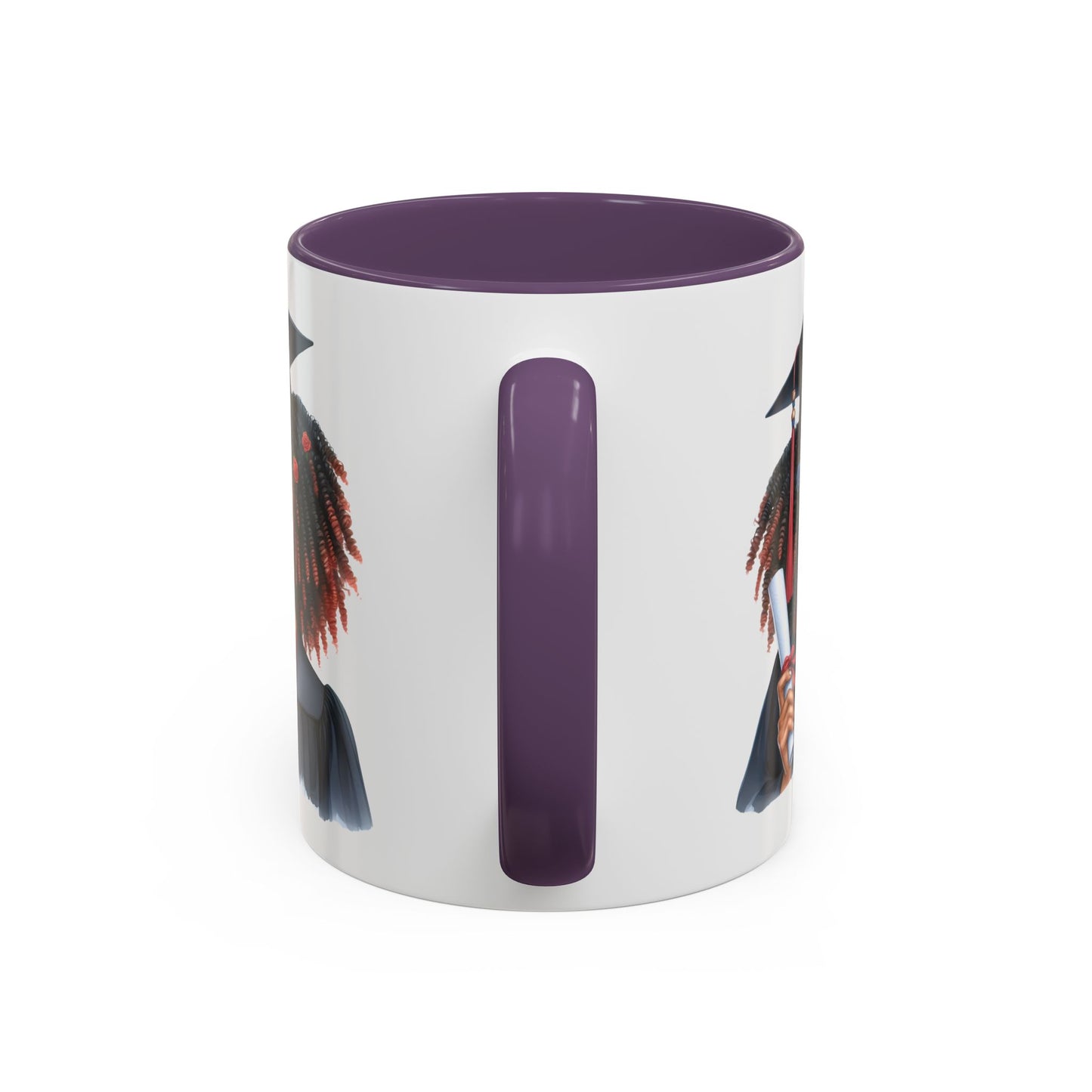 Graduation Celebration Mug, Graduate Coffee Cup, Graduation Gift for Her, Proud Graduate Mug, Achievement Celebratory Drinkware