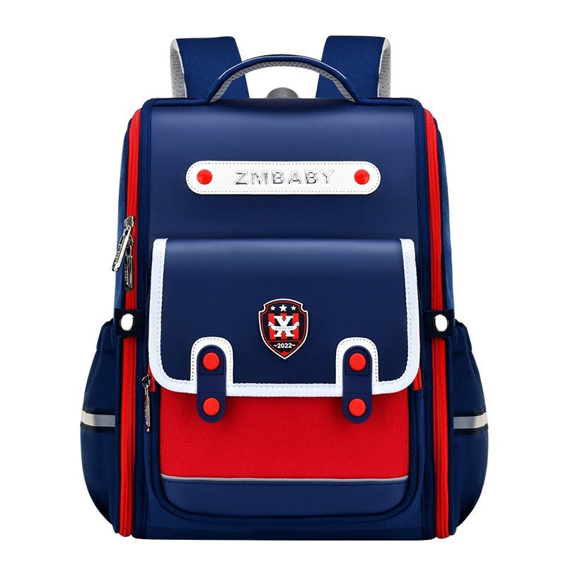 New Sesame Baby Primary School Schoolbag Grade 1-3-6 British Style Boys' Schoolbag Lightweight Girls Backpack Store Hive UNIjuntos