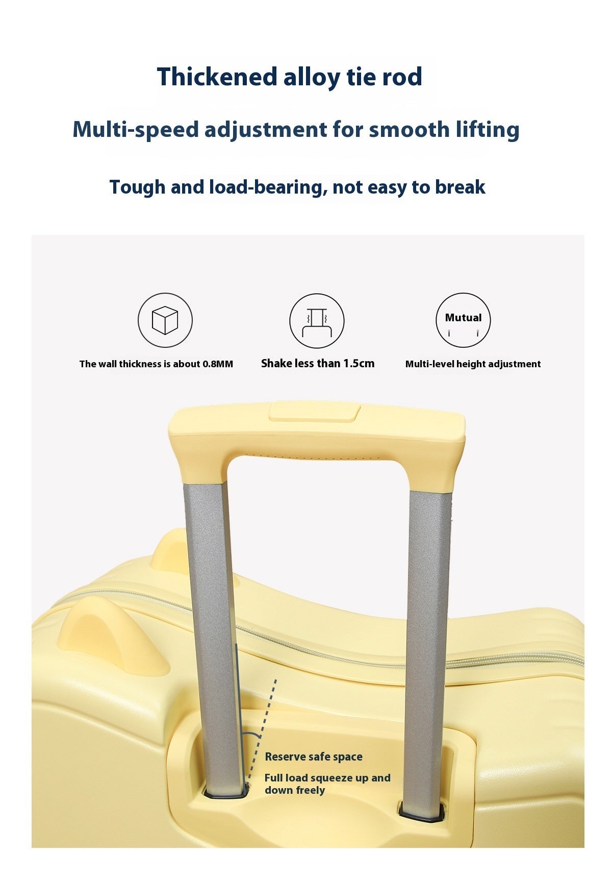 Children's Luggage Riding Trolley Case Mute Universal Wheel Boarding Bag Store Hive UNIjuntos