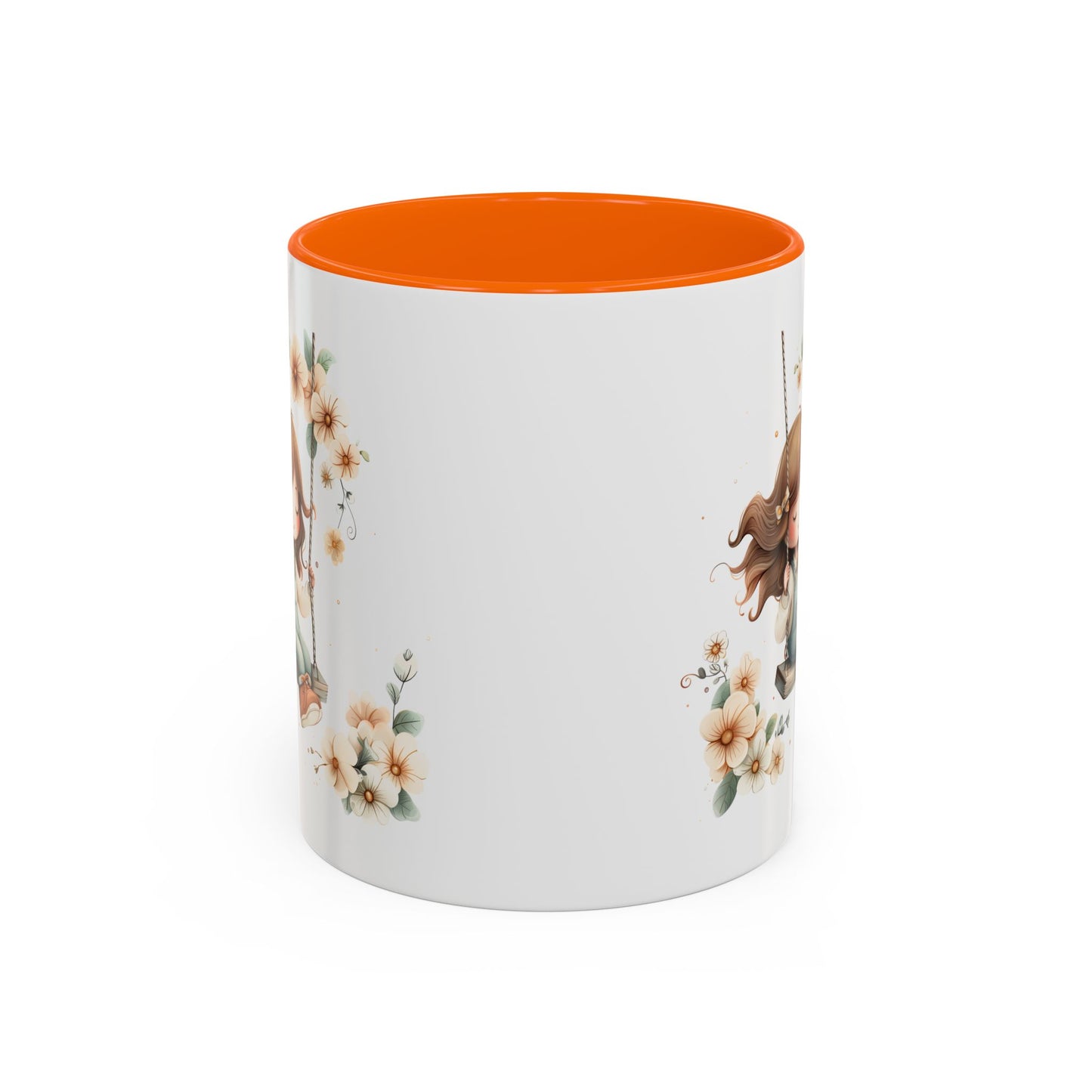 Whimsical Floral Coffee Mug - Cute Gift for Tea Lovers, Cozy Home Decor, Spring Celebration, Enjoy Your Favorite Beverages