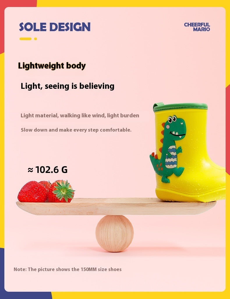 Bottes de pluie quatre saisons pour enfants Store Hive UNIjuntos