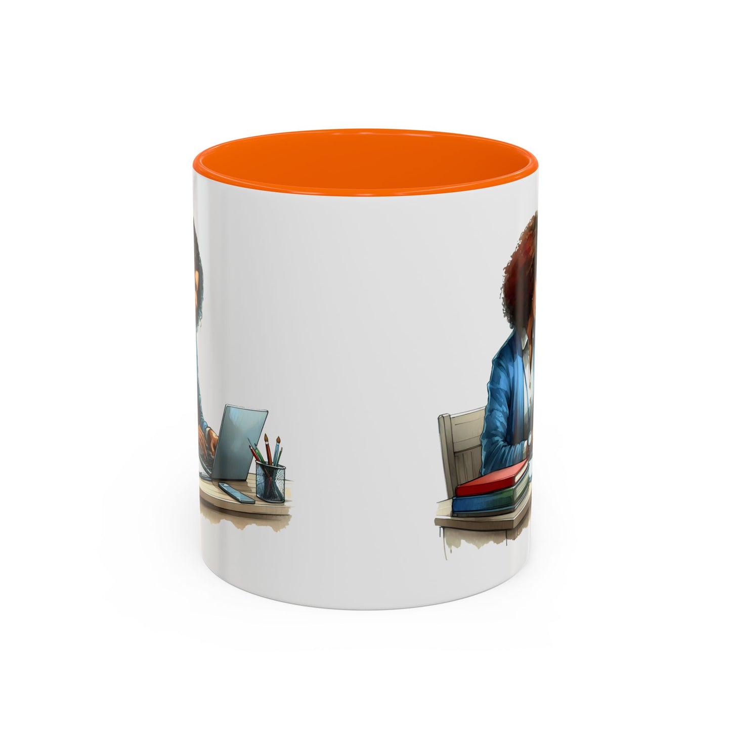 Inspirational Workspace Coffee Mug for Home Office, Motivational Mug for Students, Cozy Gift for Professionals, Unique Desk Accessory