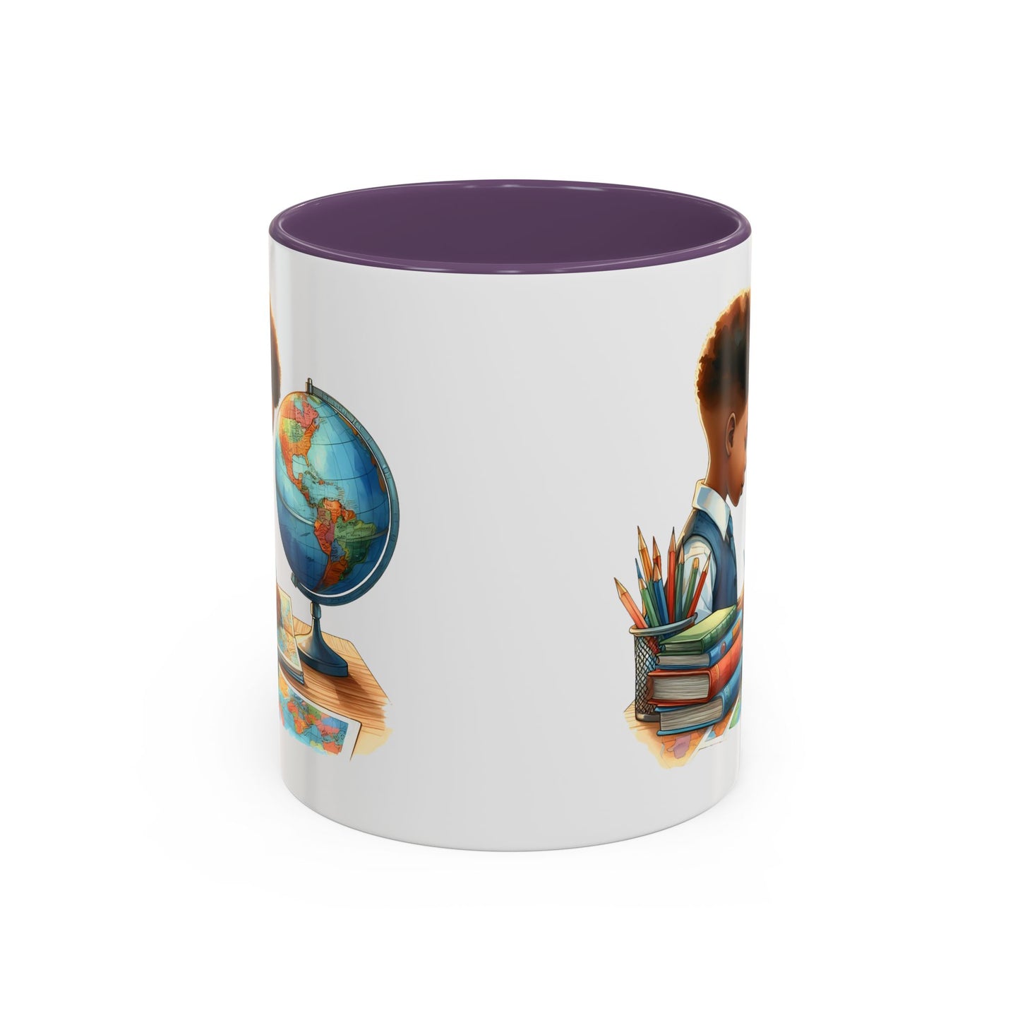 Educational Themed Coffee Mug, Student Gift, Desk Decor, Teacher Appreciation, Back to School, Kids Learning Mug