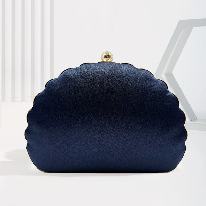 Sac à main vintage en chaîne à une épaule perlée pour femme