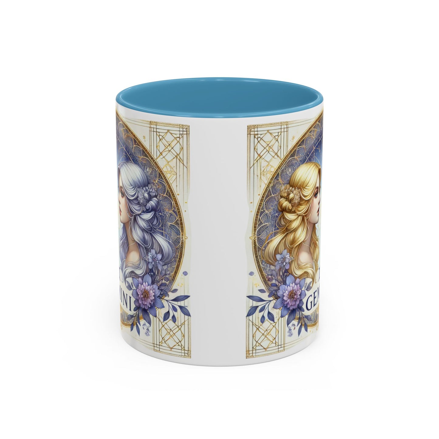 Gemini Astrology Coffee Mug, Horoscope Gift, Zodiac Drinkware, Astrology Lover Present, Personalized Gemini Mug