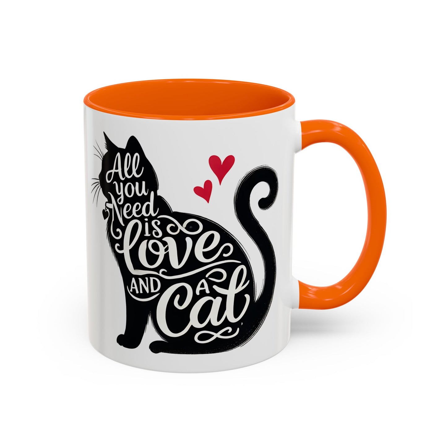 Cat Lover's Accent Coffee Mug | Perfect Gift for Cat Enthusiasts | Cute Cat Design for Cozy Mornings | Home & Kitchen Decoration, Cat [...]