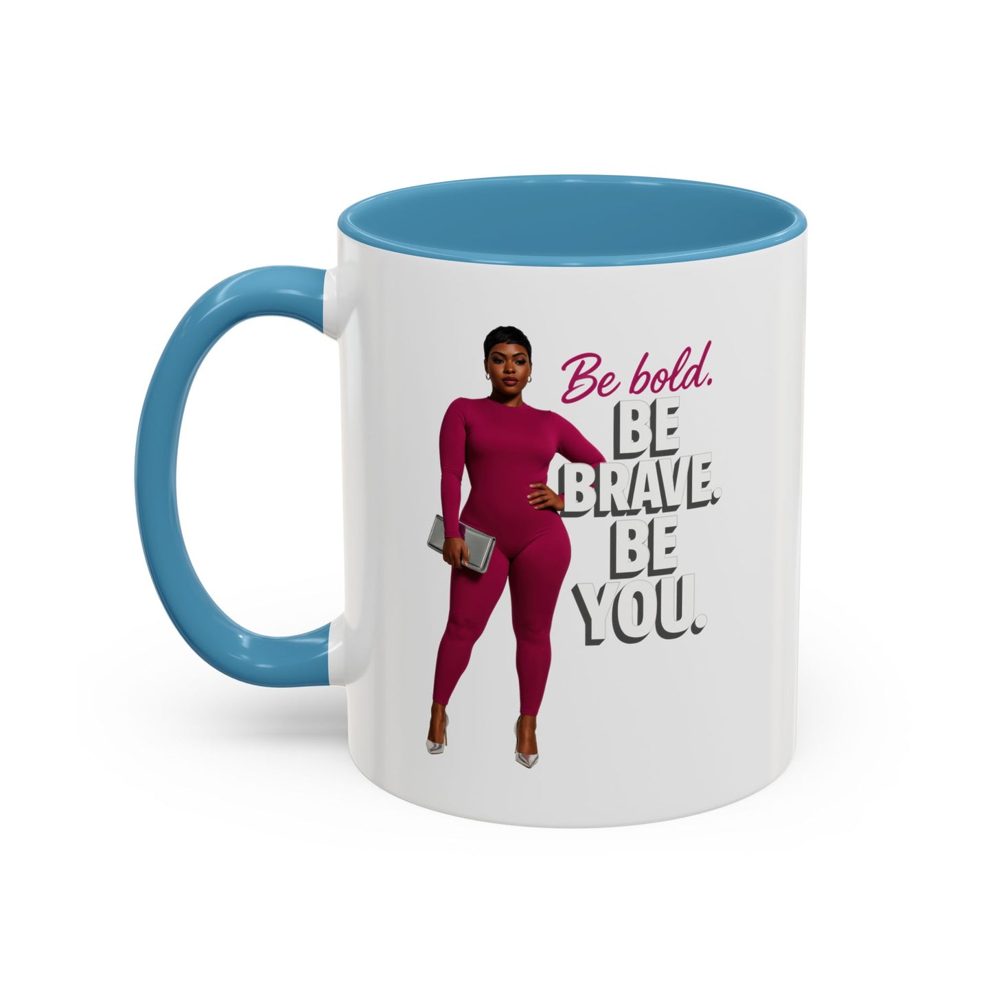 Bold Inspiration Coffee Mug - Empowerment Gift, Motivational Mug, Self-Love Decor, Office Essentials, Unique Gift Idea