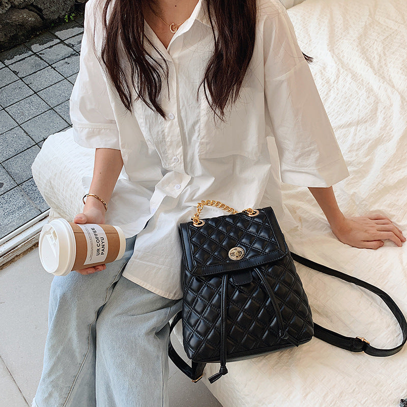 Wild fashion chain handbag