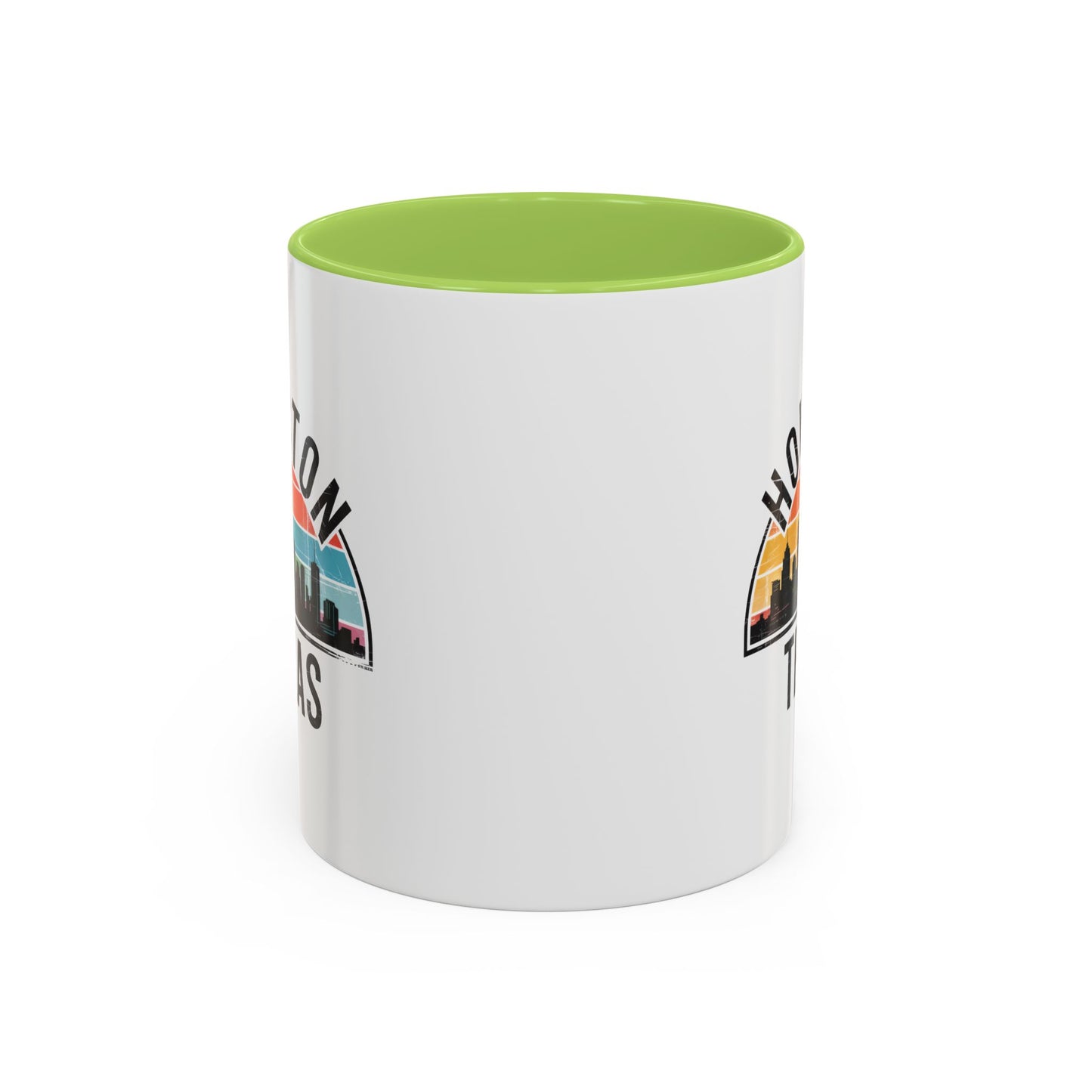 Houston Texas Accent Coffee Mug - Perfect for Souvenir Lovers, Gift for Texas Proud, Travel Mugs, Cityscape Kitchen Decor, Coffee Lovers