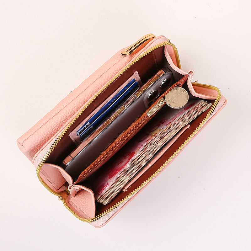 Sac à bandoulière Broderie Mode Litchi Store Hive UNIjuntos