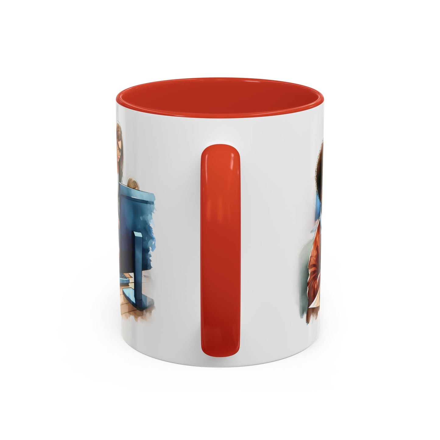 Inclusive Learning Accent Coffee Mug, Motivational Teacher Gift, Educational Office Decor, Student Appreciation, Classroom Supplies