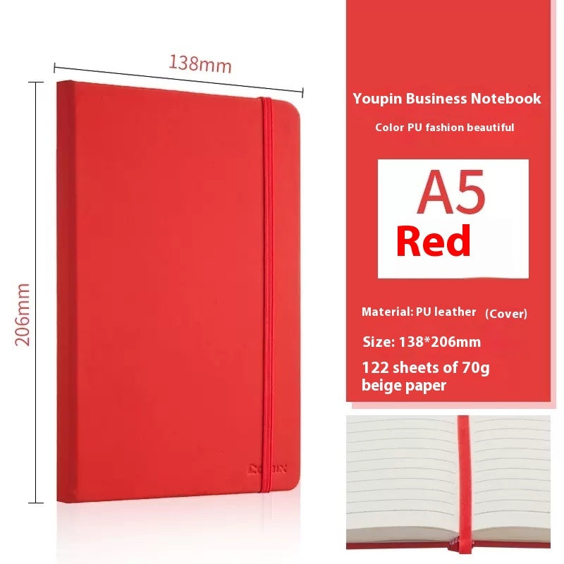 Thickened A5 Notebook Student Leather Notepad
