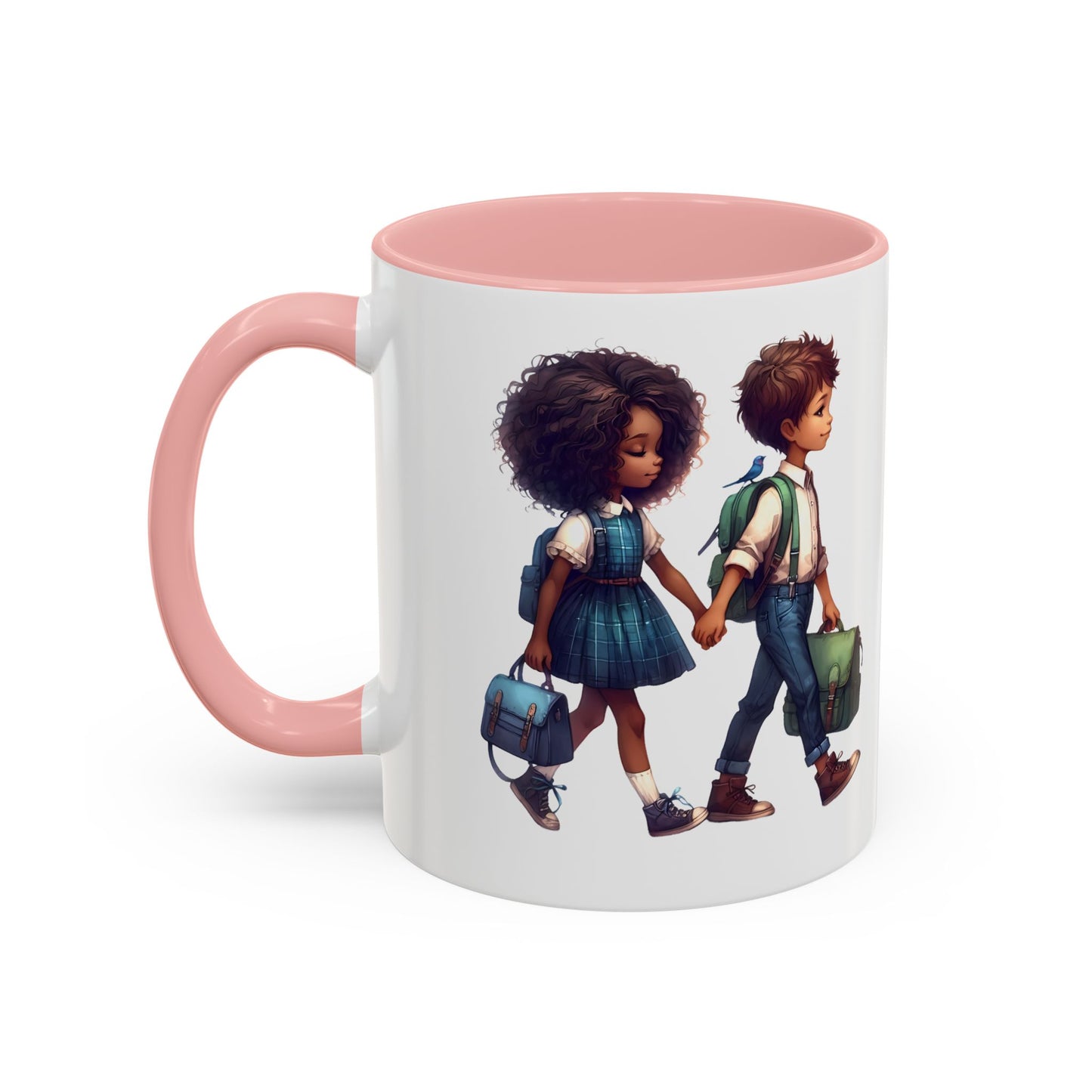 Kids' Adventure Coffee Mug - Perfect for Back to School, Cute Illustrations, Gift for Teachers, Children, and Artwork Lovers