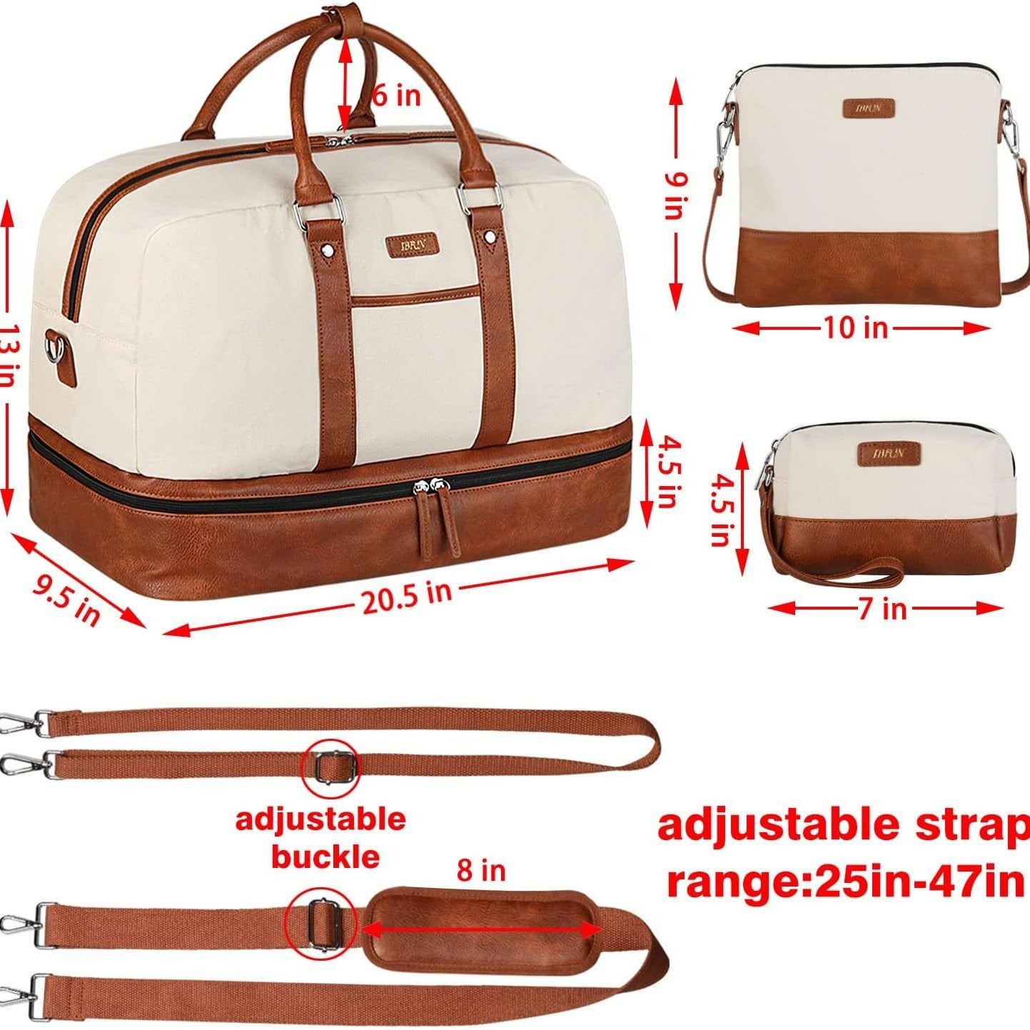 Large Capacity Waterproof And Wear-resistant Handbag JFA UNIjuntos Entreprise