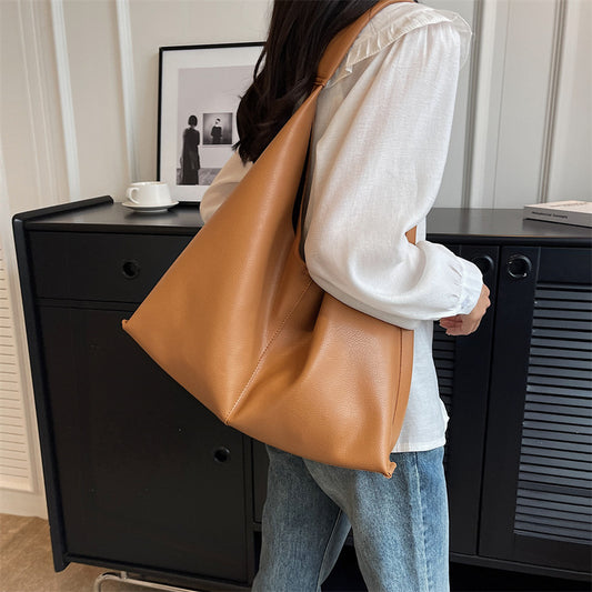 Large Capacity Bag Summer Simple Design All-match Shoulder Bag