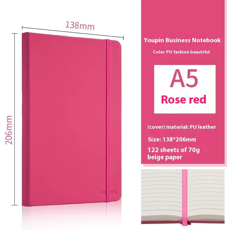 Thickened A5 Notebook Student Leather Notepad