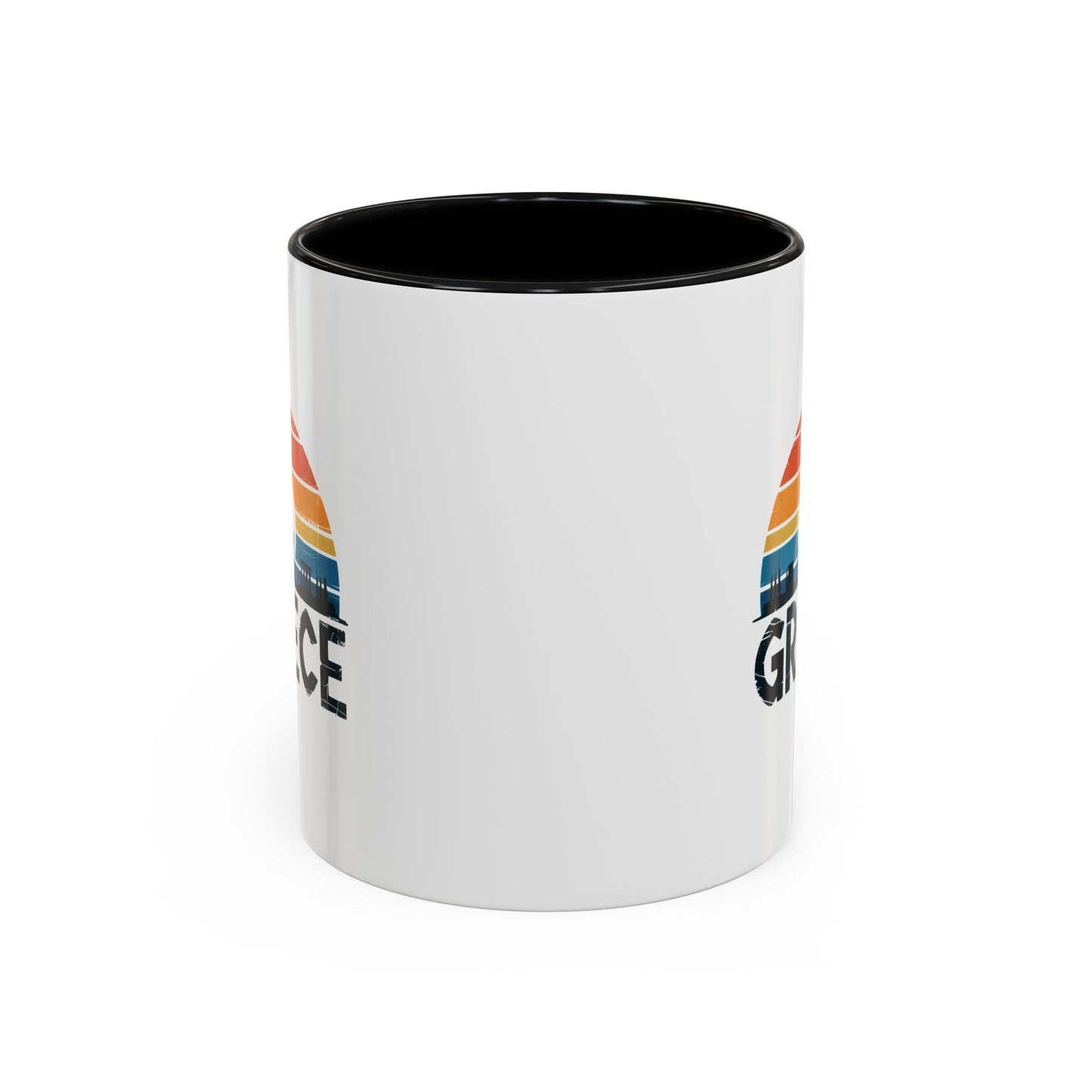 Greece Sunset Accent Coffee Mug - Perfect for Travel Lovers, Gifts for Her, Cozy Mornings, Summer Vibes, Greek Decor
