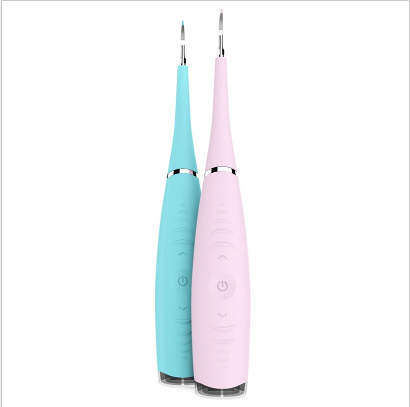 Portable Electric Dental Scaler Tooth Calculus Remover Dentifrice