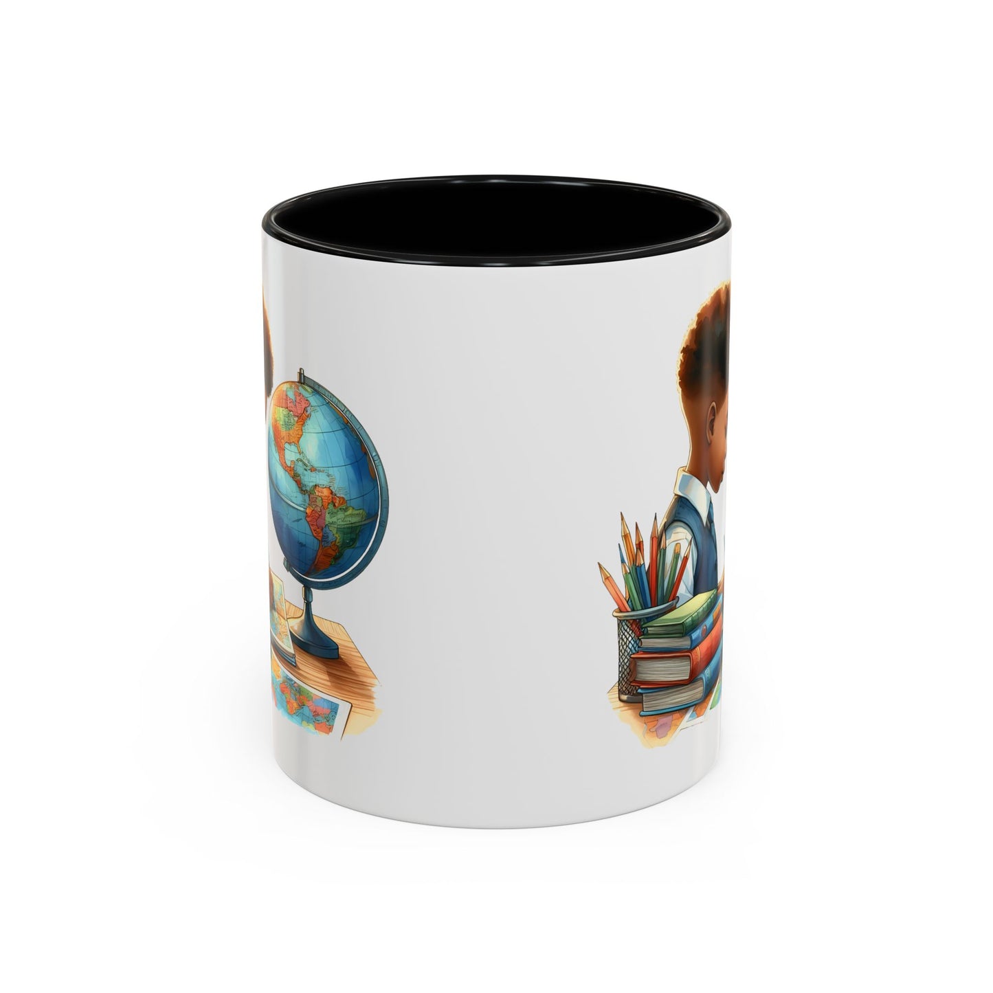 Educational Themed Coffee Mug, Student Gift, Desk Decor, Teacher Appreciation, Back to School, Kids Learning Mug