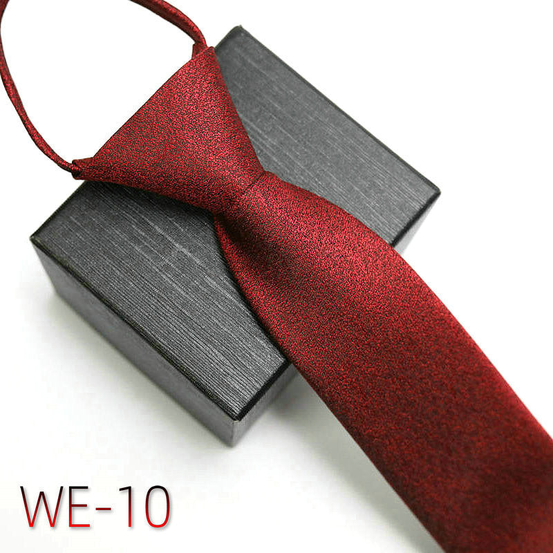 Polyester Silk Men's Tie Suit