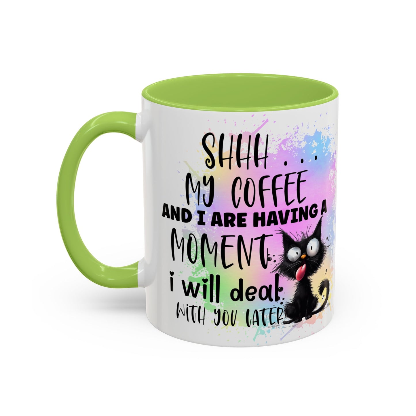 Accent Coffee Mug (11, 15oz)