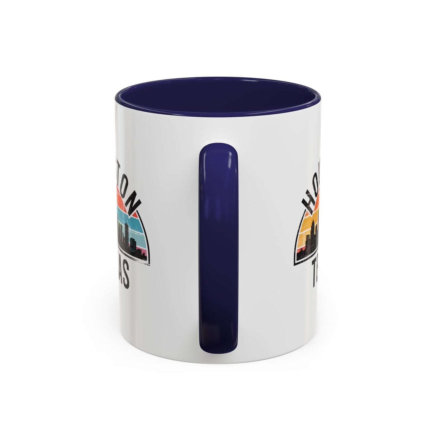 Houston Texas Accent Coffee Mug - Perfect for Souvenir Lovers, Gift for Texas Proud, Travel Mugs, Cityscape Kitchen Decor, Coffee Lovers