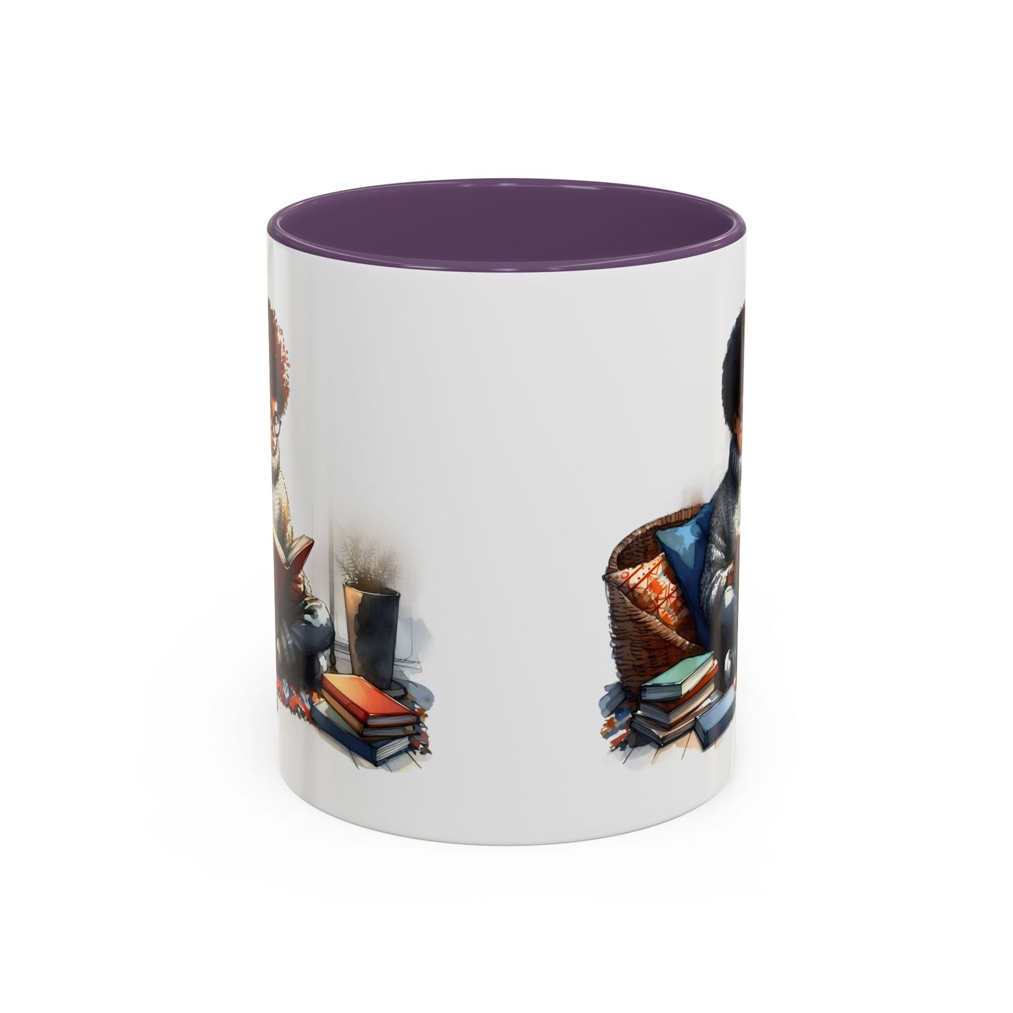 Cozy Reading Mug: Perfect Gift for Book Lovers, Cute Coffee Cup, Unique Home Decor, Ideal for Cozy Mornings, Fun Birthday Present