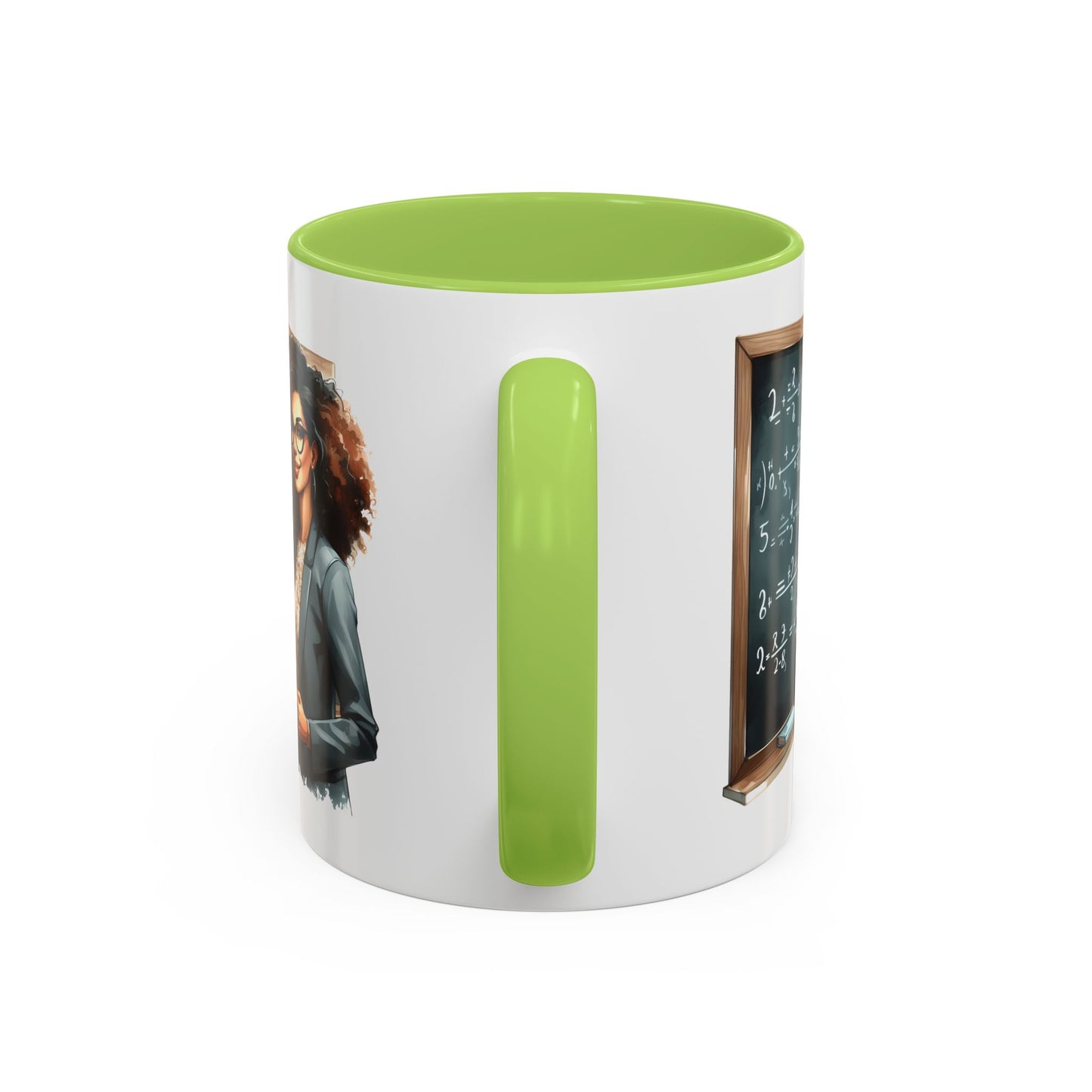 Mathematics Teacher Coffee Mug | Inspirational Gift for Educators, Black Accent Mug, Back to School Gift, Science Enthusiast, [...]