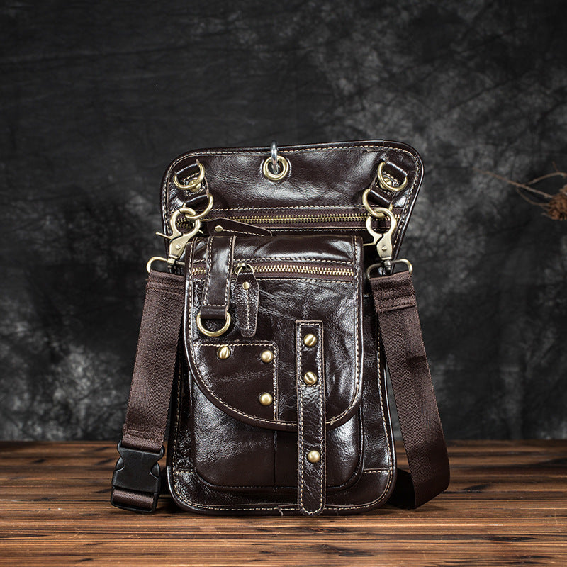 Men's punk Fanny pack