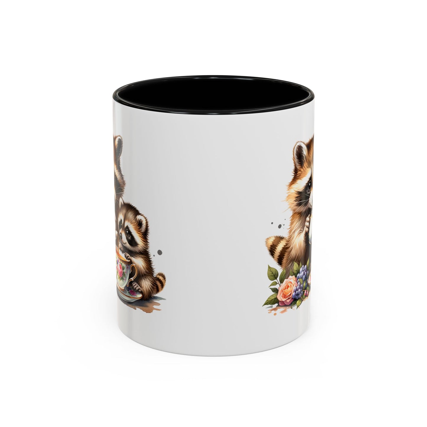 Whimsical Raccoon Coffee Mug - Perfect Gift for Animal Lovers, Cute Kitchen Decor, Tea Lovers, Nature Enthusiasts, Mother's Day