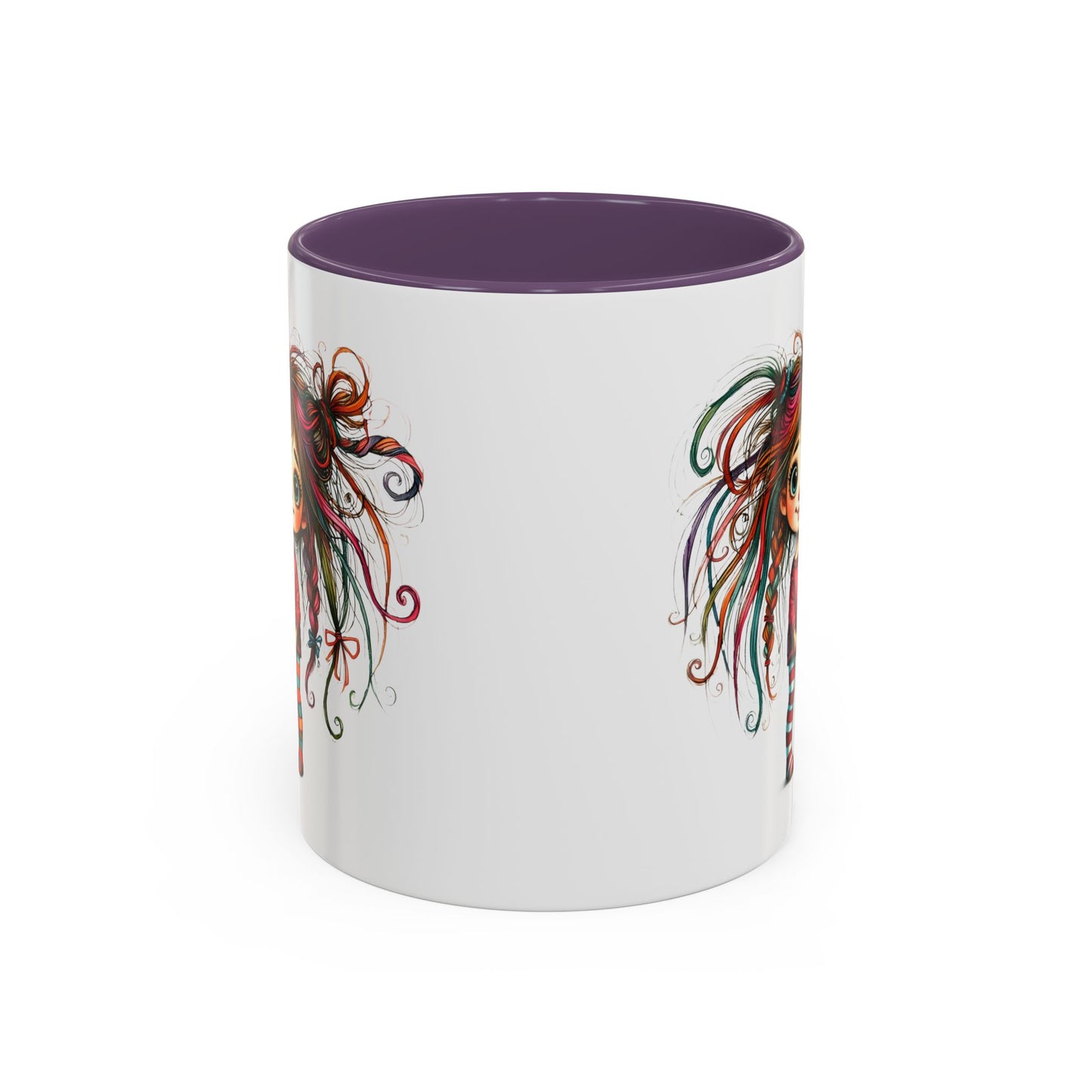 Colorful Artistic Coffee Mug