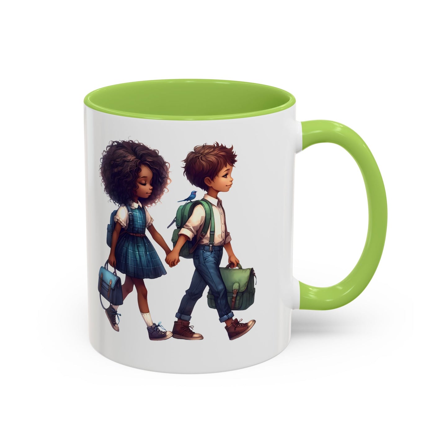 Kids' Adventure Coffee Mug - Perfect for Back to School, Cute Illustrations, Gift for Teachers, Children, and Artwork Lovers