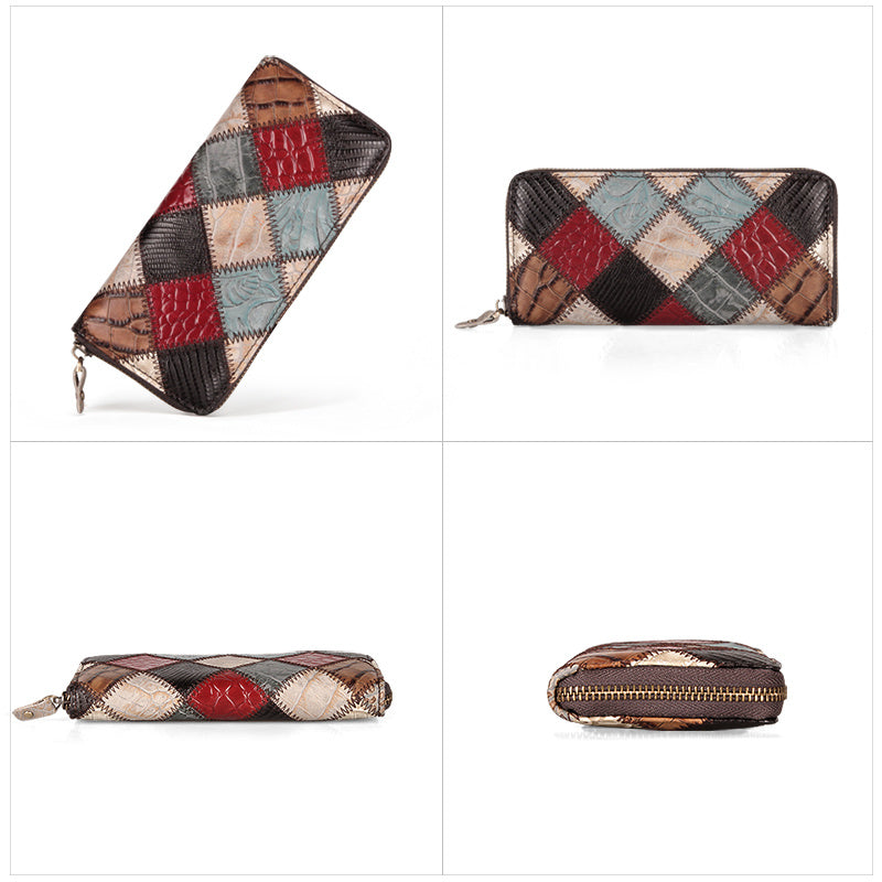 Women's High-end High-capacity Real Leather Bag