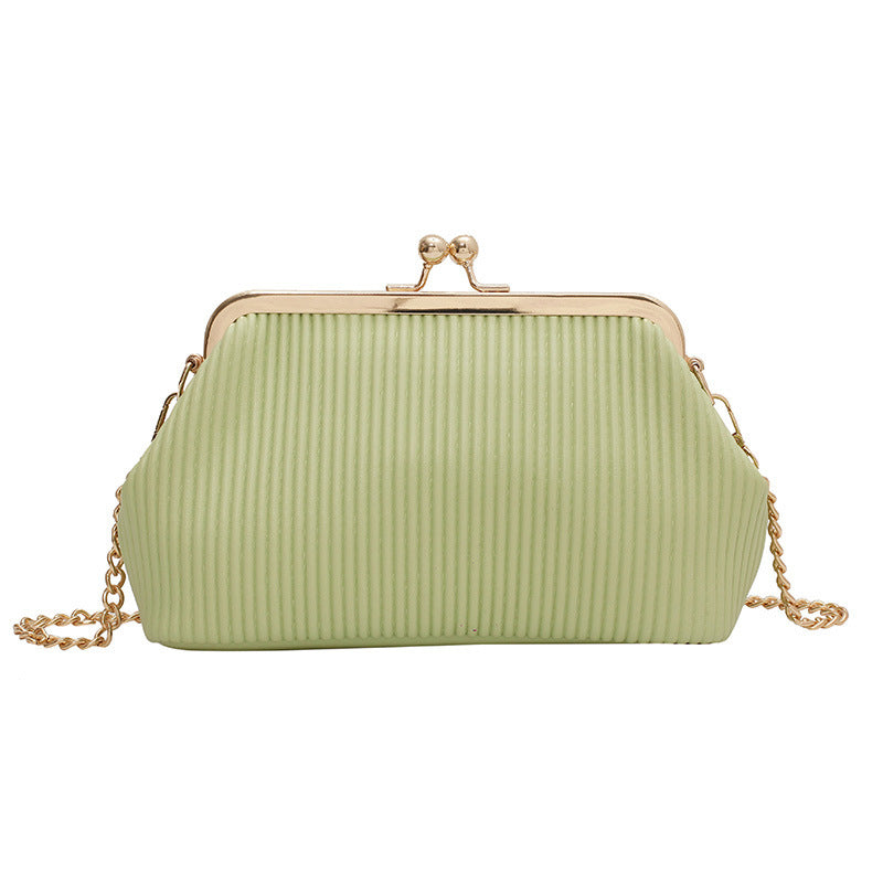 Women's New Fashion Simple Chain Messenger Bag