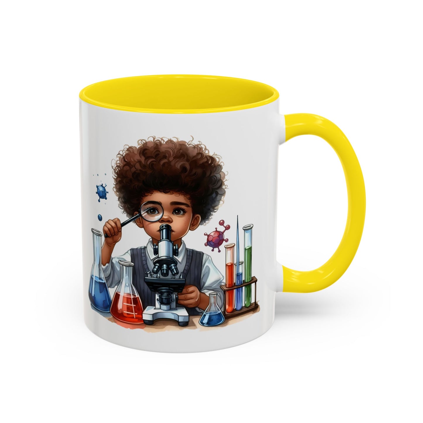 Creative Science Kid Coffee Mug - Perfect for Teachers, Students, Birthday Gifts, Back to School, Educational Decor