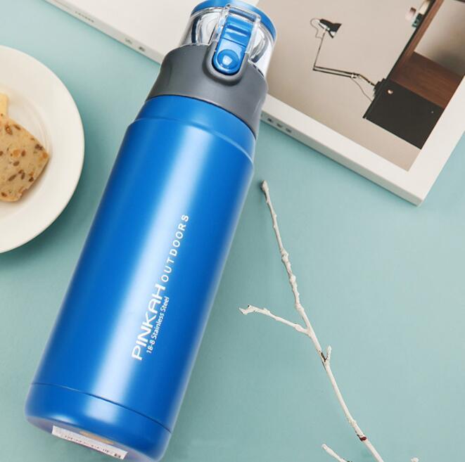 Thermos cup Portable Straight-Fit Sports Glass