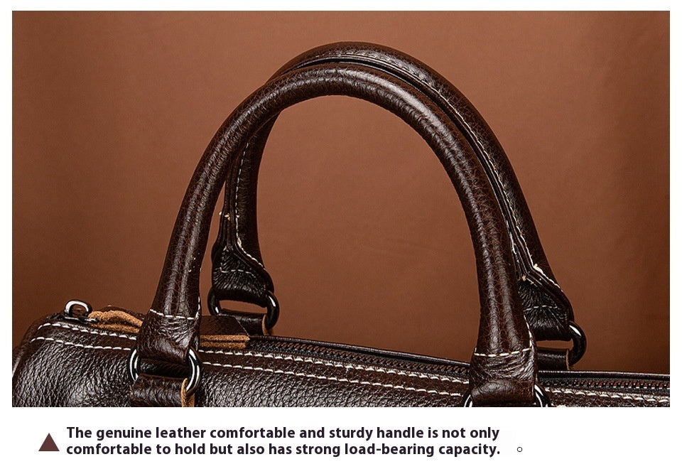 Retro Women Bag First Layer Cattlehide Leather Casual And Portable Women's Handbag Store Hive UNIjuntos