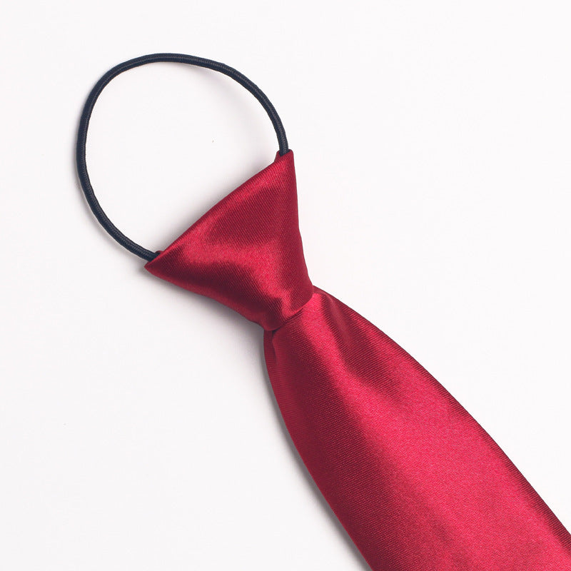 School Dress Shirt Show Solid Color Free Small Tie