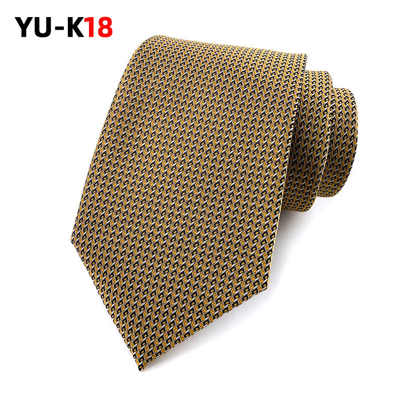 Vintage Brown Tie Men's Fashion Tailored Suit Tie
