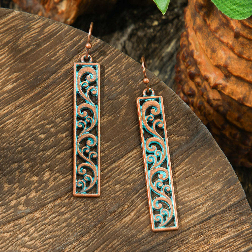 Simple Personality Minority Vacation Style Earrings