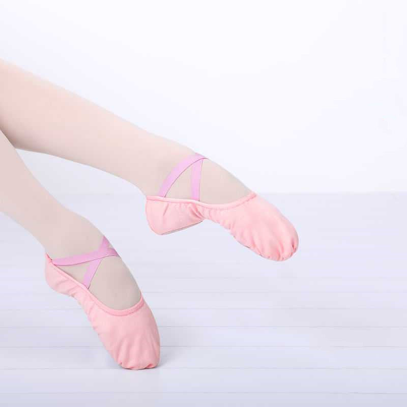Soft Sole Baby Chinese Dance Ballet Shoes