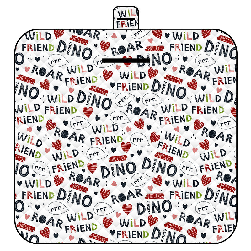 Outdoor Thickening Printing Ultrasonic Picnic Mat