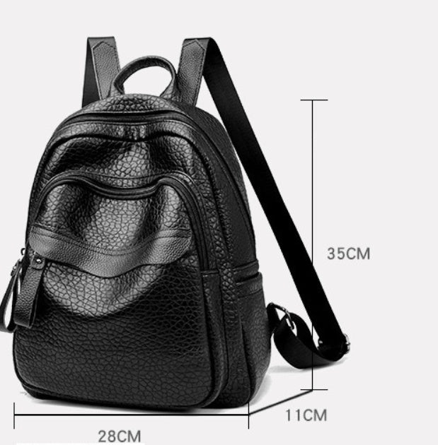 Women's Backpack New Korean Style Versatile Fashion