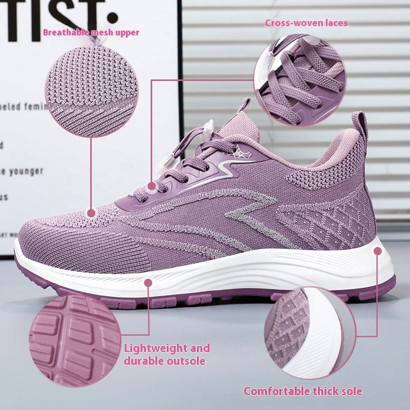Walking Shoes Women's Sports Breathable And Comfortable