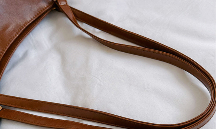 Sac à bandoulière de grande capacité à la mode rétro pour femmes Store Hive UNIjuntos