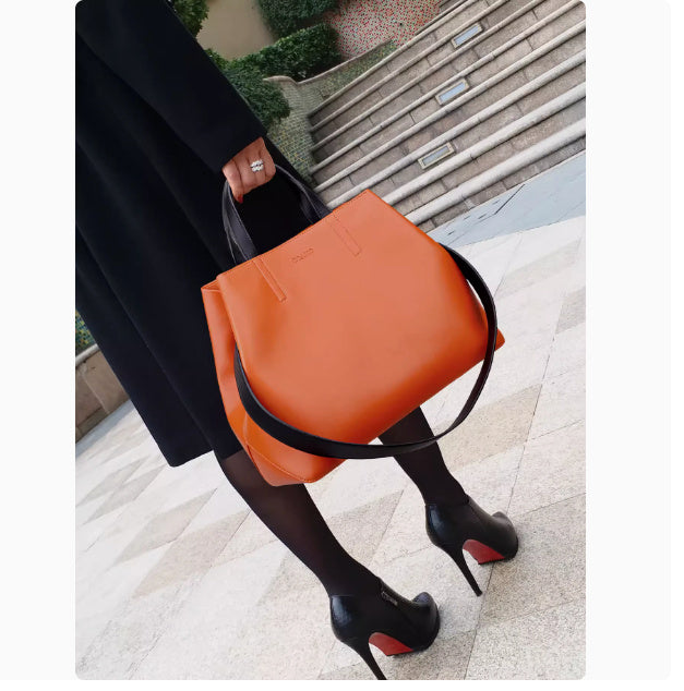 Women's Casual Large Capacity Versatile Shoulder Bag JFA UNIjuntos Entreprise