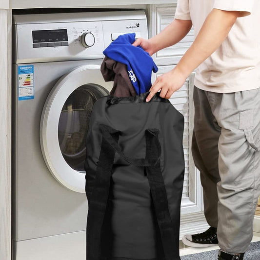 Sand-free Waterproof Oxford Cloth Drawstring Large Capacity Foldable Double-shoulder Travel Laundry Carrier JFA UNIjuntos Entreprise