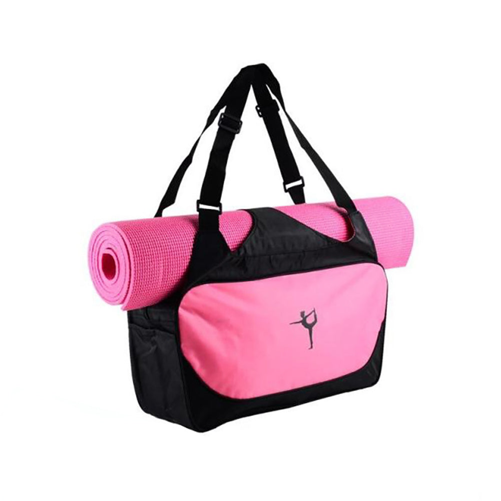 Yoga Mat Bag Tote Holder Waterproof Large Capacity Sport Carrying Gym Fitness Handbag