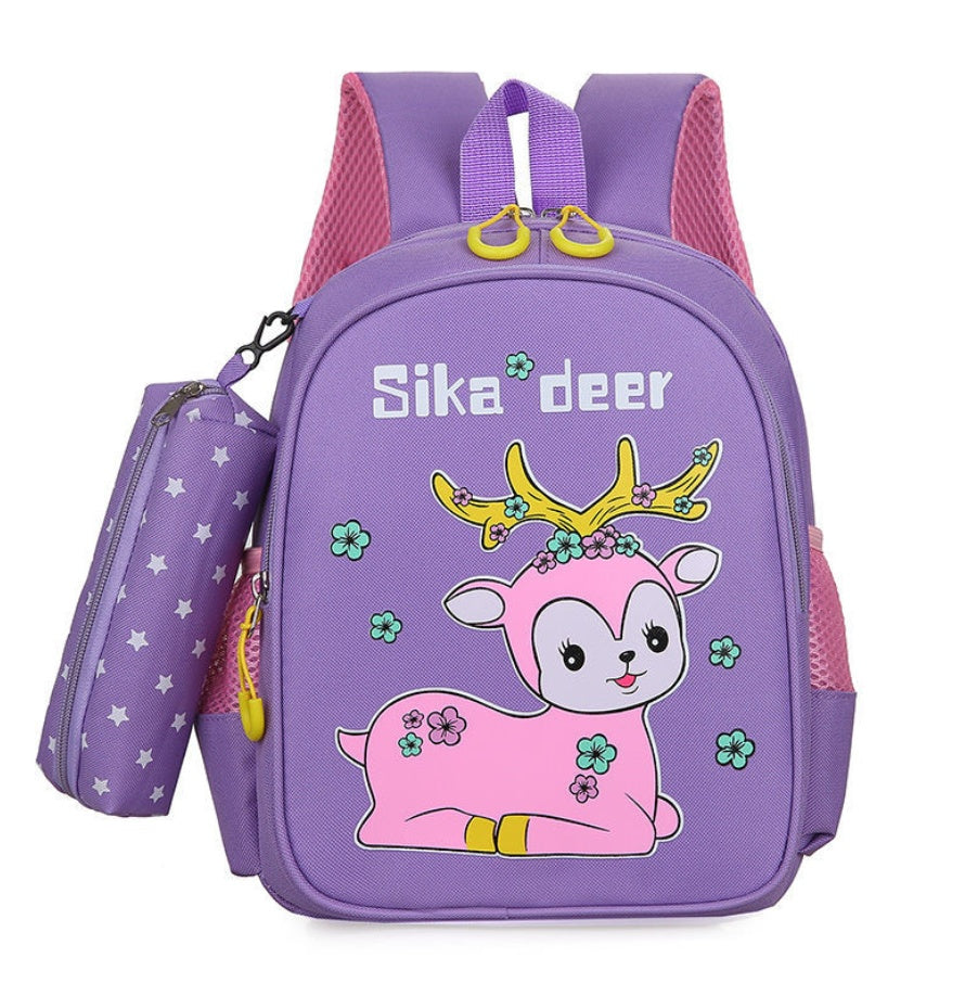 Kindergarten School Girl Boy Big Middle Small Class Cute